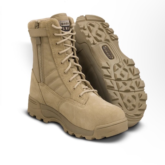 ***Brand New***Men's Size 7 Original SWAT Classic 9" Side-Zip Boots - Picture 1 of 6